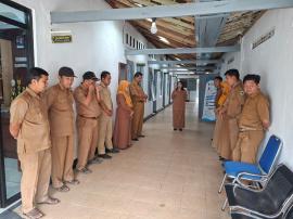 Briefing Pagi Pamong Sidoharjo, Matangkan Agenda Agustus yang Padat